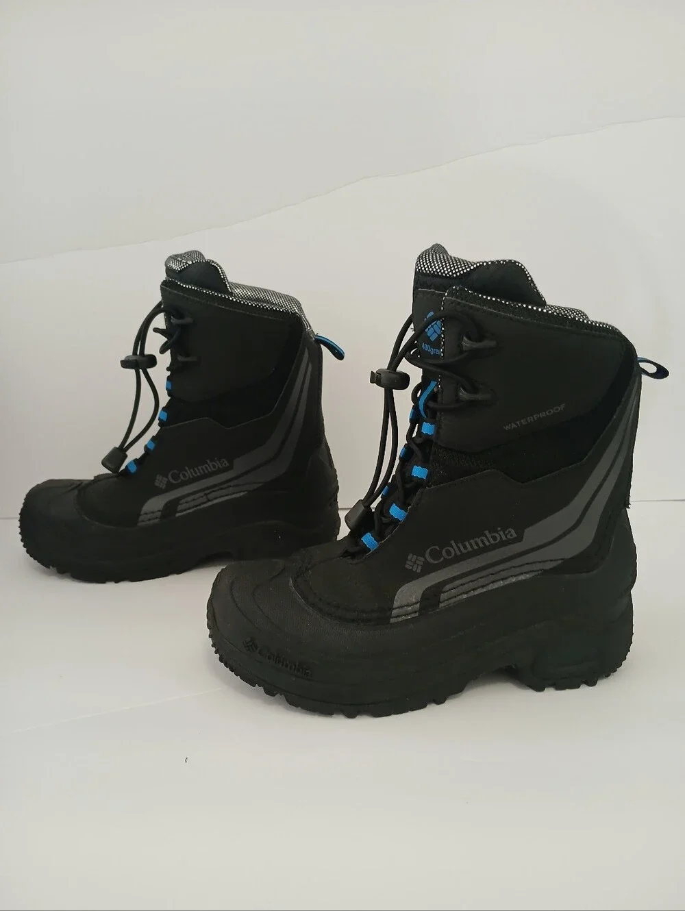 Columbia Bugaboot IV Omni-Heat Snow Boots 400G Insulation Youth Size 3